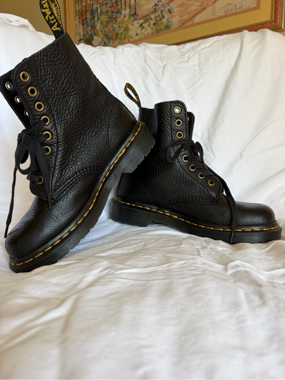 Dr. Martens 1460 Pascal Virginia Leather Boots